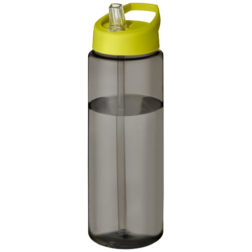Bouteille sport personnalisable 850 ml Ocean Plastic H2O Active® Charbon et Citron vert